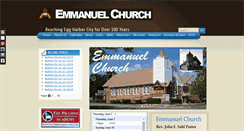 Desktop Screenshot of emmanuel-nj.org