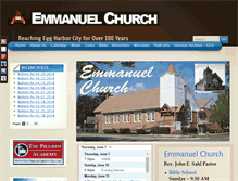Tablet Screenshot of emmanuel-nj.org